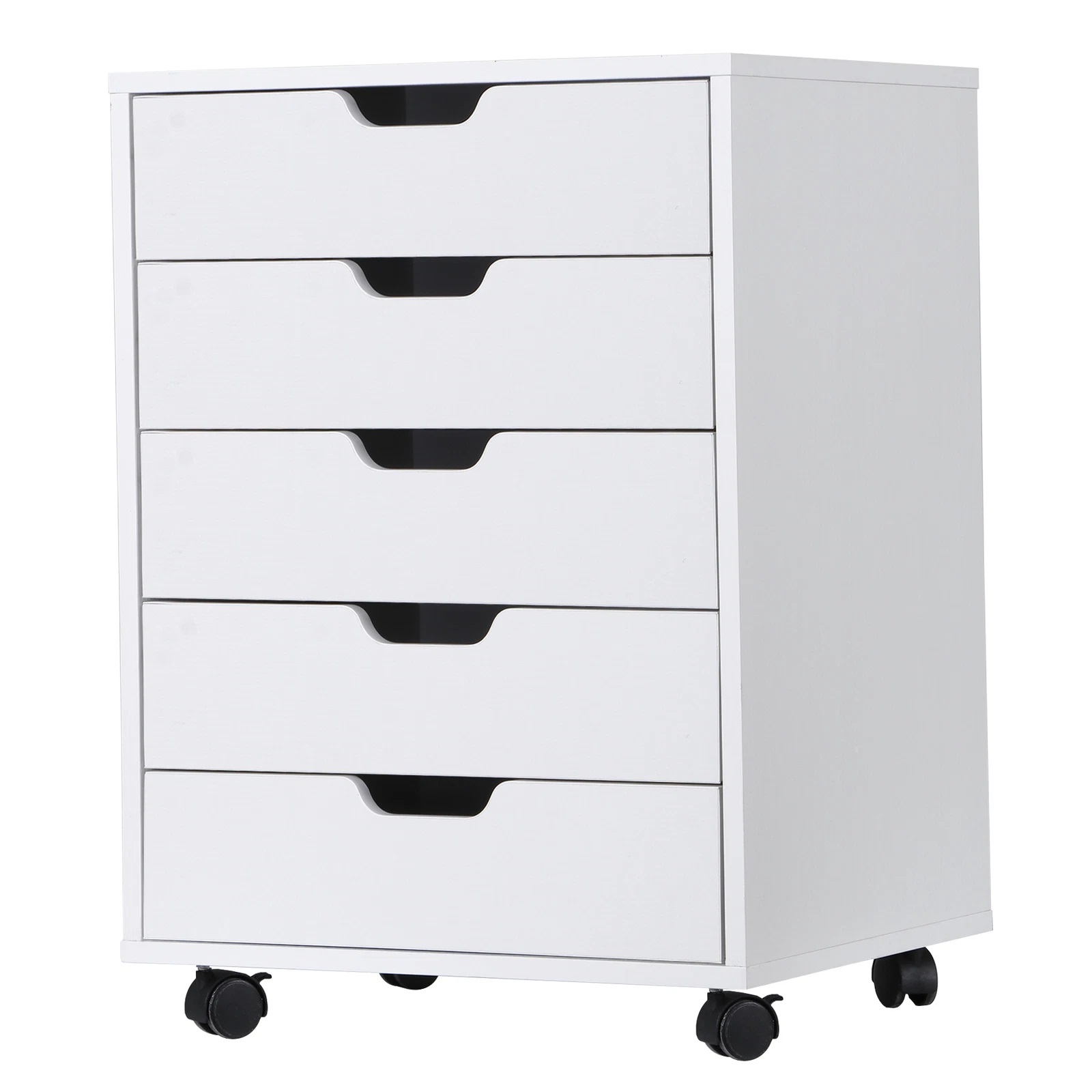 Office Furniture Modern - 5단 서랍장 모던 원목 서랍장 침실용