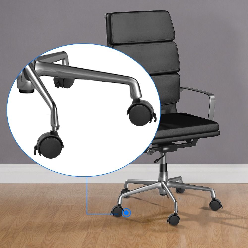 Office Furniture Hardware - 새로운 브레이크 회전 캐스터가 있는 가구