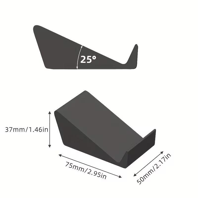 Adjustable Monitor Mount - 2Pcs 데스크탑 모니터 스피커 용 범용