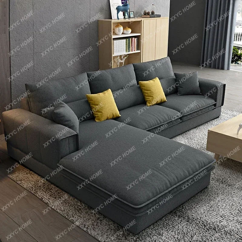 Office Furniture Solutions - Y1 저렴한 북유럽 모던 소파 디자인