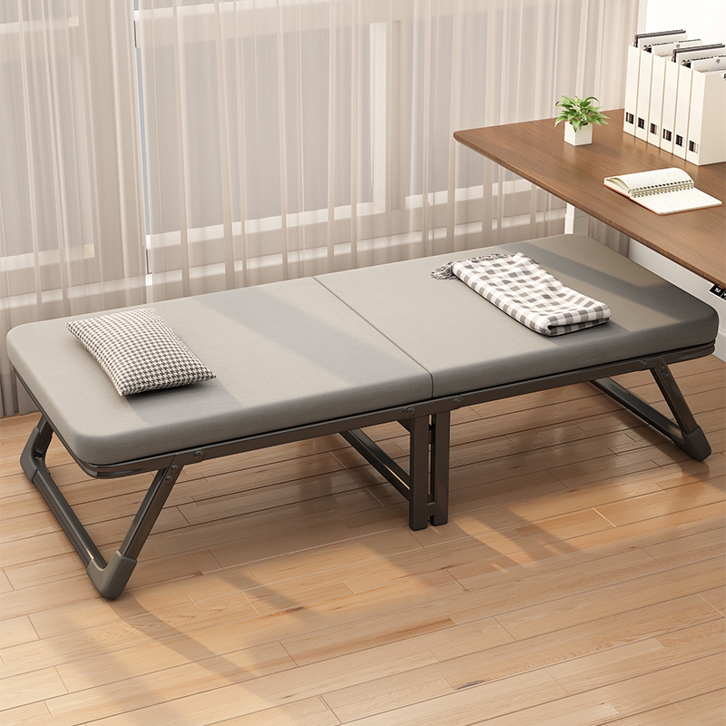 Office Furniture Modern - 가정용 휴대용 접이식 침대 싱글 야외용