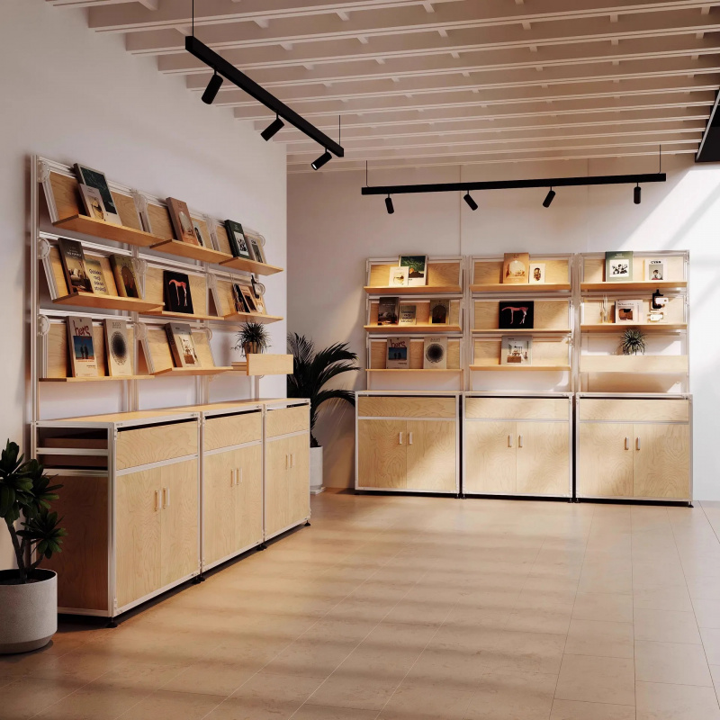 Office Furniture Modern - 커피숍 가구 모던 디스플레이 수납장 거실