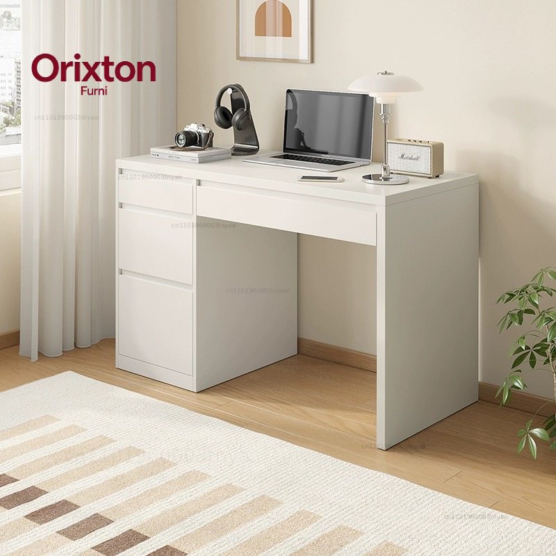 Office Furniture Services - 흰색 스탠딩 사무실 책상 나무로 만든