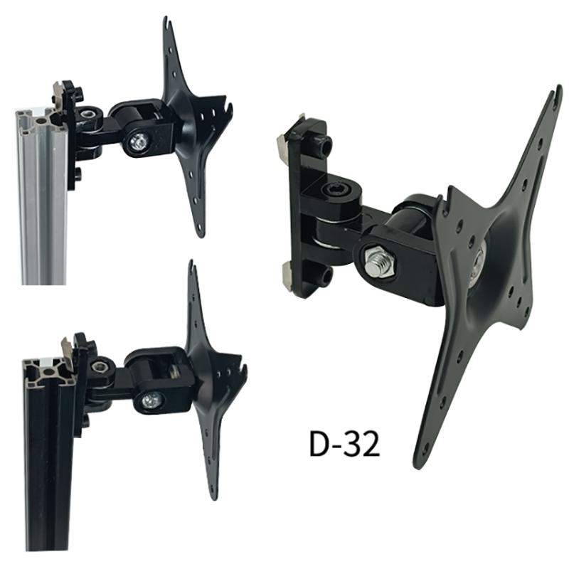 Adjustable Monitor Mount - 2축 조절식 벽걸이 모니터 브래킷 VESA