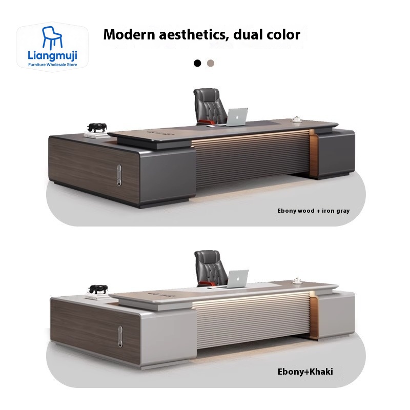 Office Furniture Solutions - 임원용 프로 스탠딩 데스크 스마트 충전