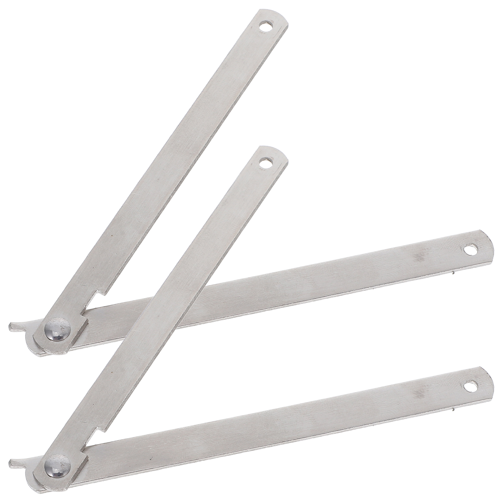 Office Furniture Hardware - 2개입 스테인리스 스틸 접이식 테이블 연결기