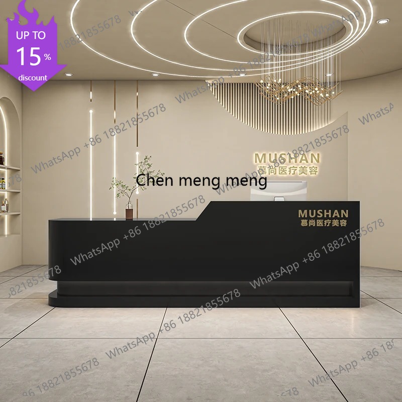 Office Furniture Services - EE182 웰컴 스탠드 리셉션 데스크 매장