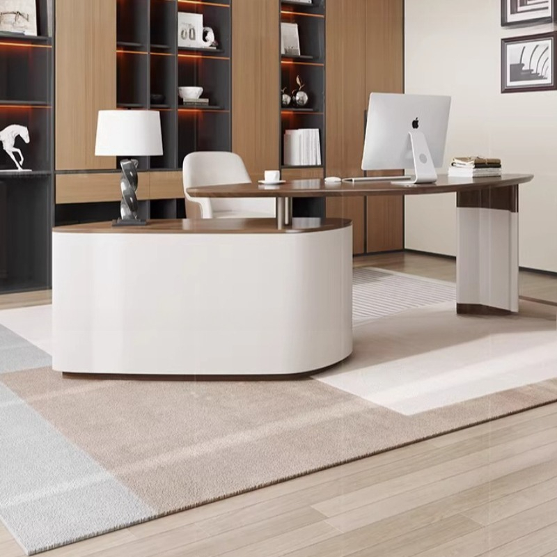 Office Furniture Services - 조정 가능한 임원용 사무실 책상 선반