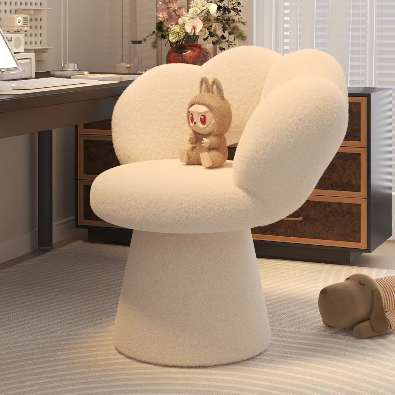 Office Furniture Modern - 인체공학적 홈 오피스 책상 의자 요추
