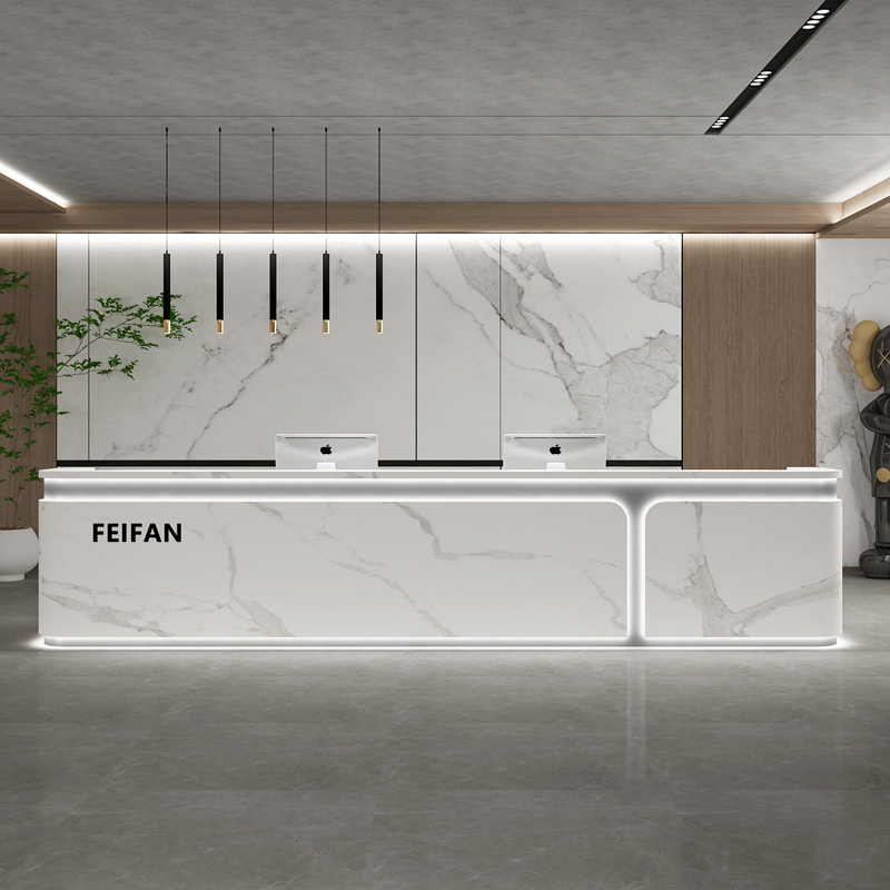 Office Furniture Services - 프로모션 환영 리셉션 데스크 디스플레이 우아한