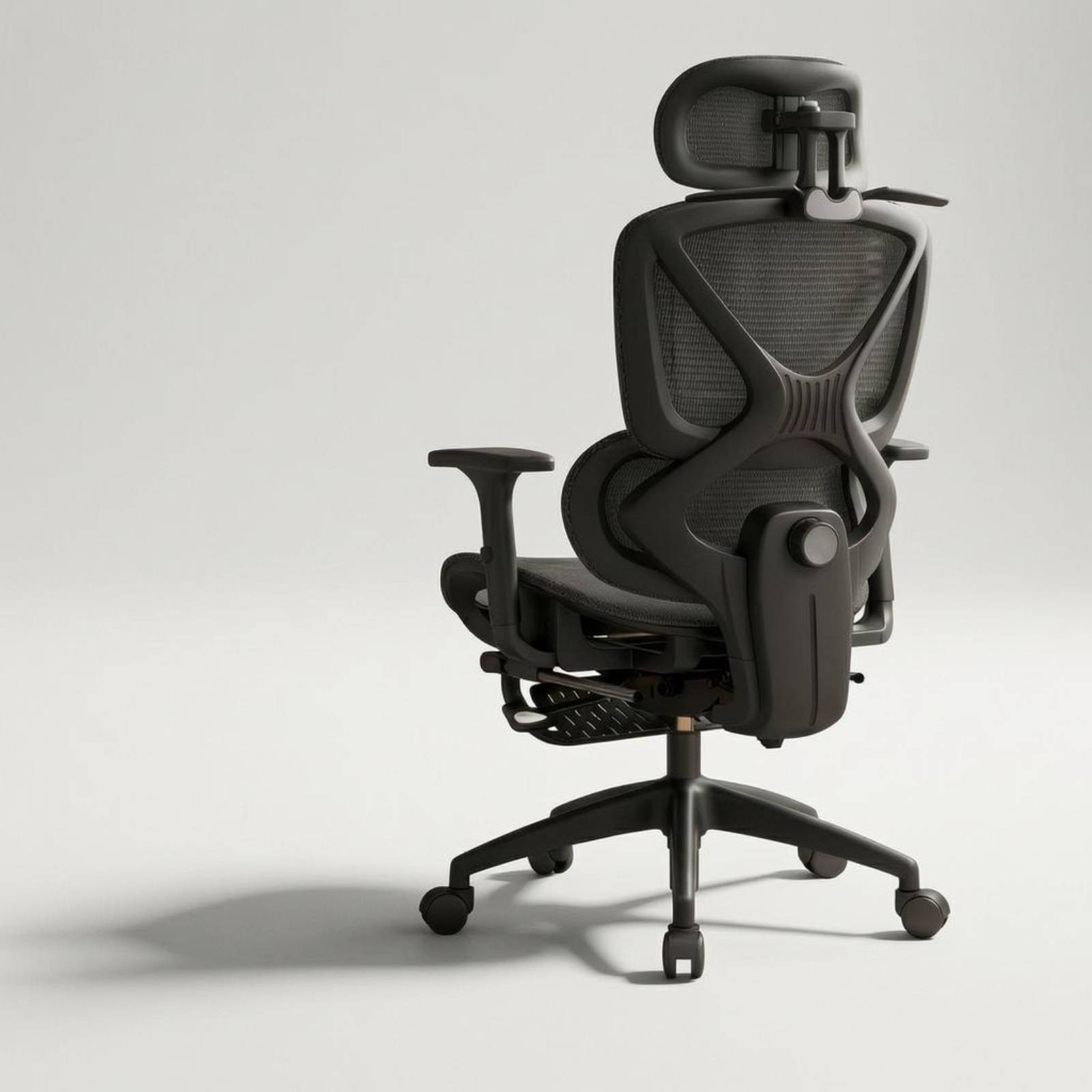 Office Furniture Modern - 통기성 메쉬 패딩 팔걸이와 조절 가능한