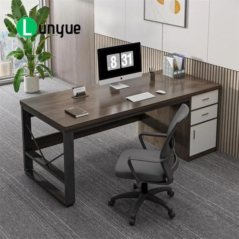 의자와 서랍이 있는 사무용 책상, 가정 직원 및 관리자 - Office Furniture Solutions 리뷰 및 가격