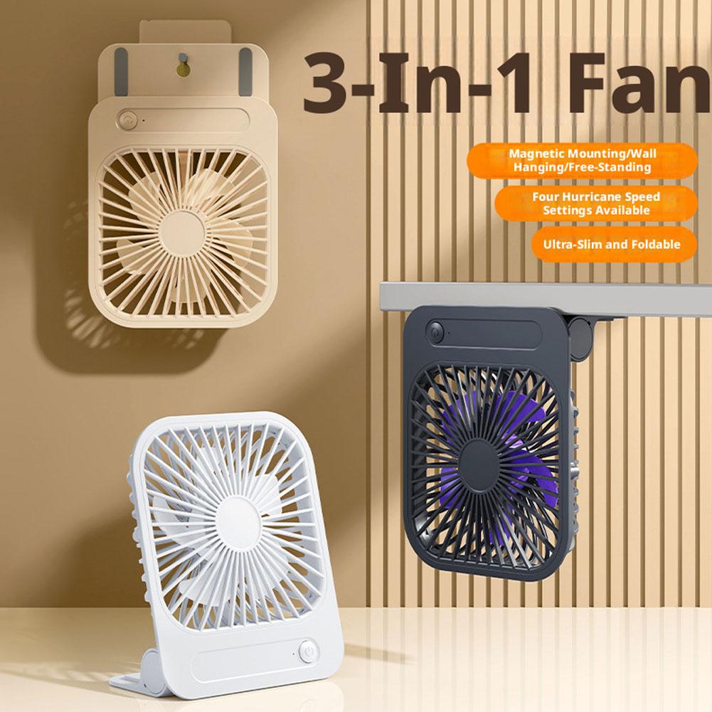 초박형 자기 냉각 팬 테이블 책상 팬 USB 충전식 벽 - Office Furniture And Design 리뷰 및 가격