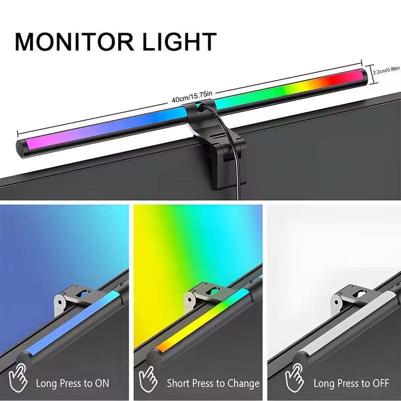 LED 모니터 라이트 바 30cm 40cm 컴퓨터 모니 - Adjustable Monitor Mount 리뷰 및 가격