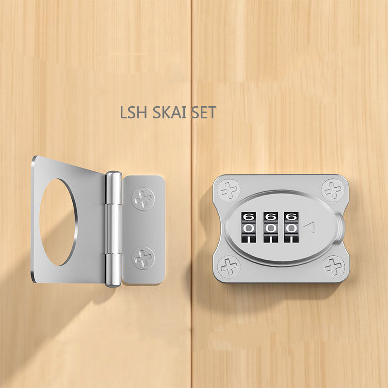 1PC 실내 안전 비밀번호 잠금 장치 실내 서랍 잠금  - Office Furniture Hardware 리뷰 및 가격