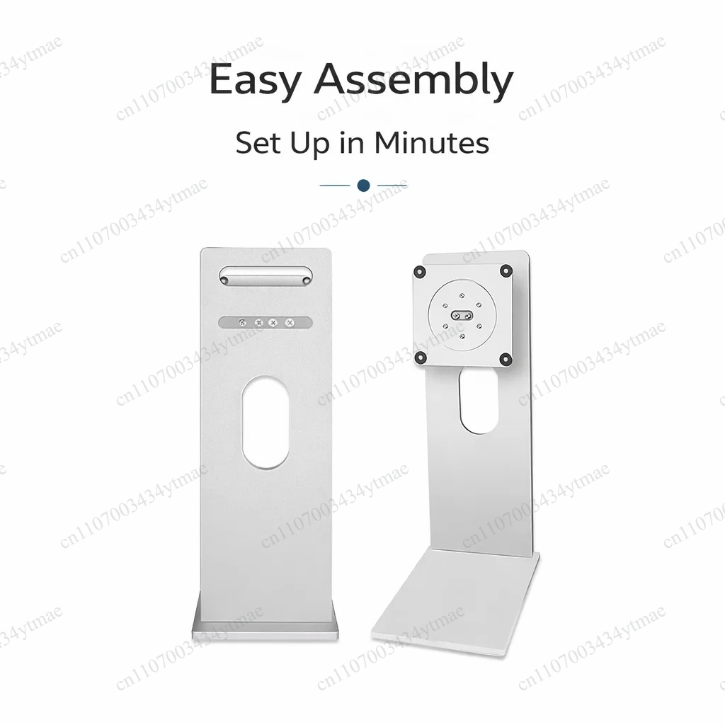 알루미늄 모니터 스탠드 VESA 100x100 높이 조 - Adjustable Monitor Mount 리뷰 및 가격
