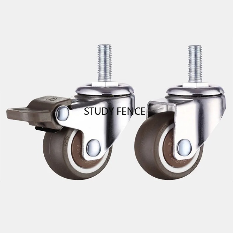 4개의 M6 나사 캐스터 1/1.25/1.5/2인치 가 - Office Furniture Hardware 리뷰 및 가격