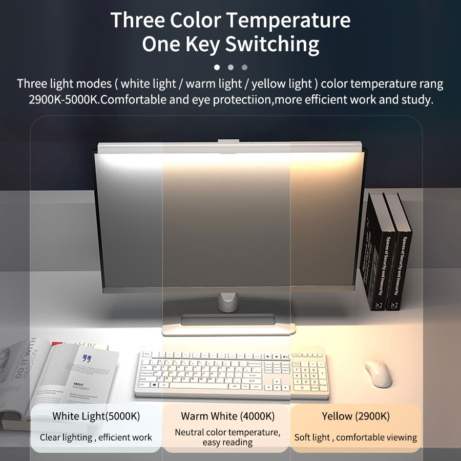 50cm LED 모니터 라이트 바 스크린 걸이형 램프  - Office Furniture Modern 리뷰 및 가격