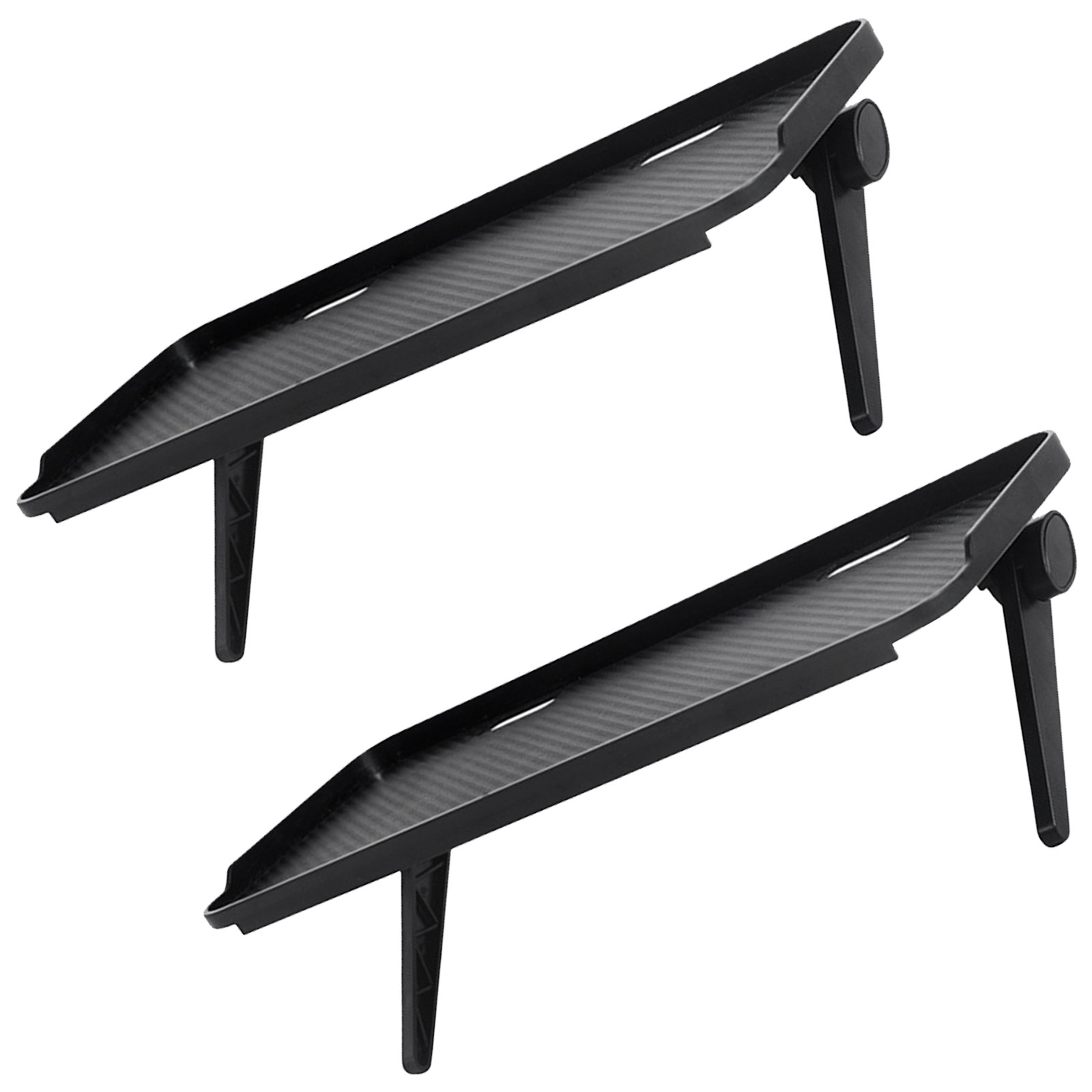 2개 세트 TV 수납 선반, 조절 가능한 무타공 설치  - Adjustable Monitor Mount 리뷰 및 가격