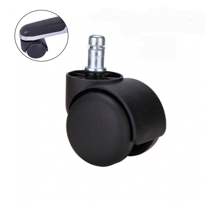 1/2Pcs 의자 휠 가구 캐스터 11mm 나사 회전  - Office Furniture Hardware 리뷰 및 가격