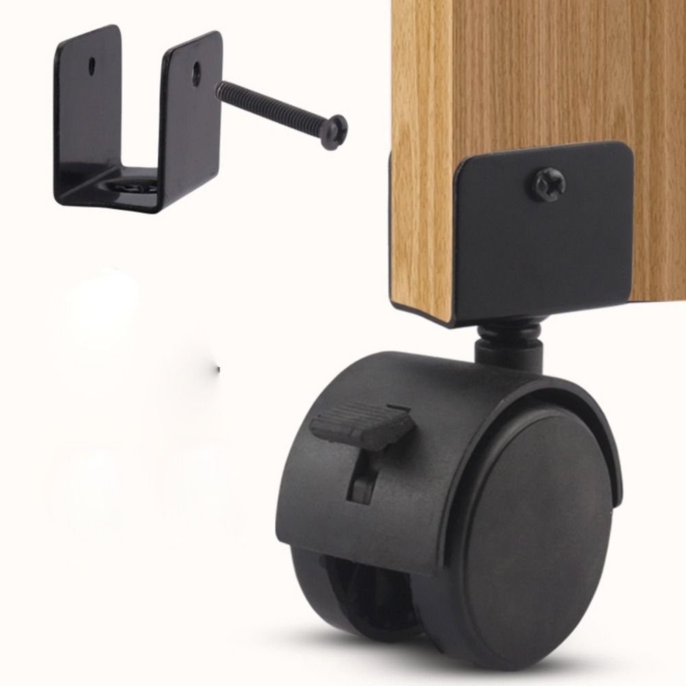 새로운 브레이크 회전 캐스터가 있는 가구 하드웨어 교체 - Office Furniture Hardware 리뷰 및 가격