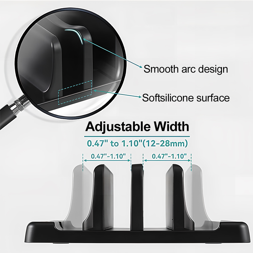 사무실용 ABS 노트북 스탠드 수직형으로 데스크탑 공간 - Office Furniture Table 리뷰 및 가격