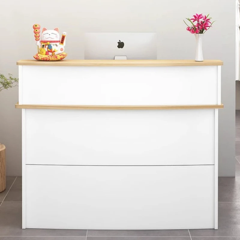 현대적인 리셉션 데스크, 우아한 계산대 디자인, 환영하 - Office Furniture Services 리뷰 및 가격