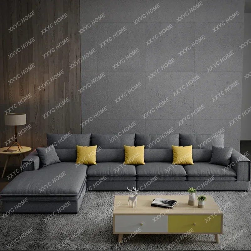 Y1 저렴한 북유럽 모던 소파 디자인 L자형 패브릭 벨 - Office Furniture Solutions 리뷰 및 가격