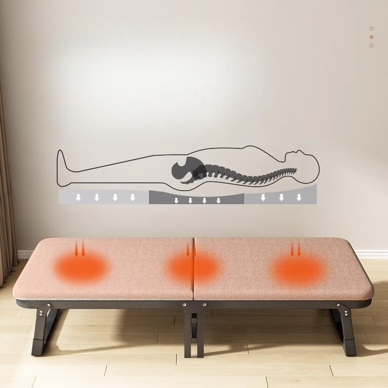 가정용 휴대용 접이식 침대 싱글 야외용 접이식 침대 실 - Office Furniture Modern 리뷰 및 가격