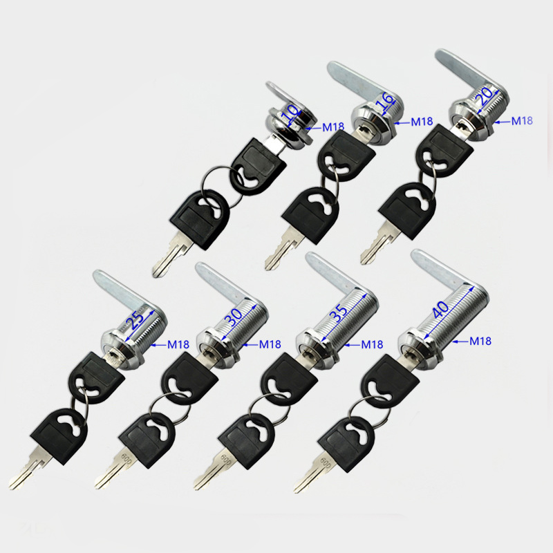 캠 잠금 보안 잠금 16-40mm 캐비닛 캠 잠금 도어 - Office Furniture Hardware 리뷰 및 가격