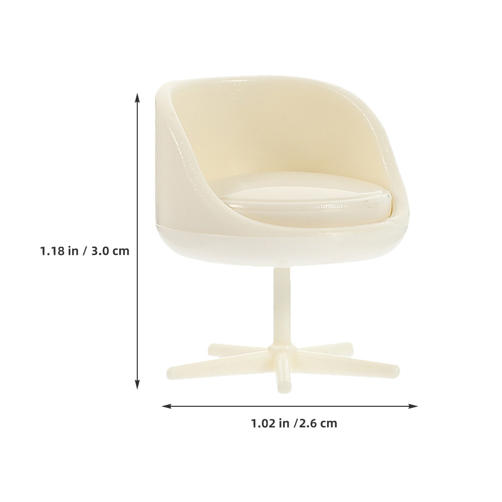 6개 미니어처 가구 모델 1:25 스케일 인형집 장식용 - Office Furniture And Design 리뷰 및 가격