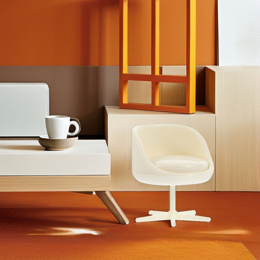 6개 미니어처 가구 모델 1:25 스케일 인형집 장식용 - Office Furniture And Design 리뷰 및 가격