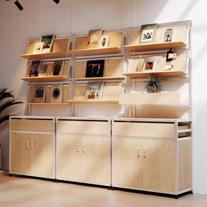 커피숍 가구 모던 디스플레이 수납장 거실 아트 전시 가 - Office Furniture Modern 리뷰 및 가격
