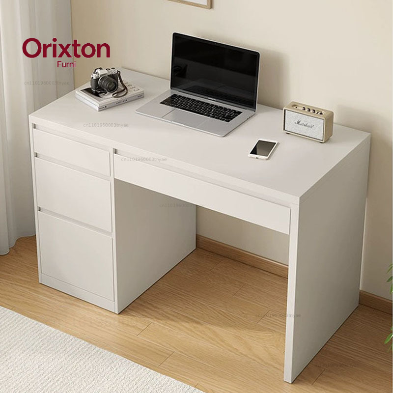 흰색 스탠딩 사무실 책상 나무로 만든 현대적인 작은 학 - Office Furniture Services 리뷰 및 가격