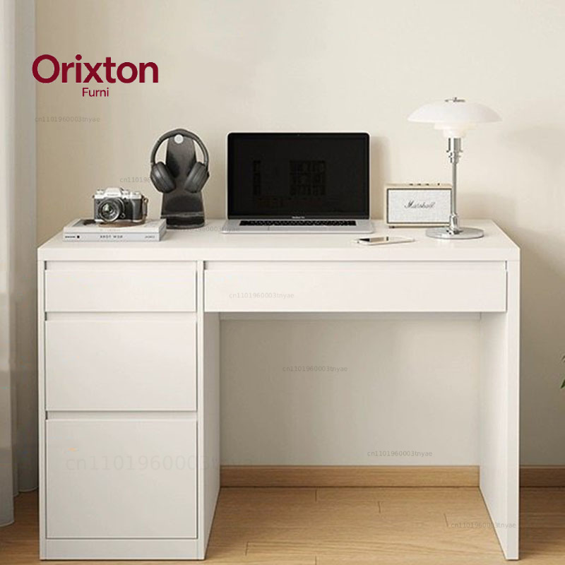 흰색 스탠딩 사무실 책상 나무로 만든 현대적인 작은 학 - Office Furniture Services 리뷰 및 가격