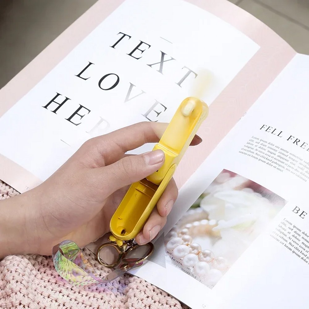귀여운 미니 선풍기 휴대용 접이식 침실 사무실 USB  - Office Furniture And Design 리뷰 및 가격