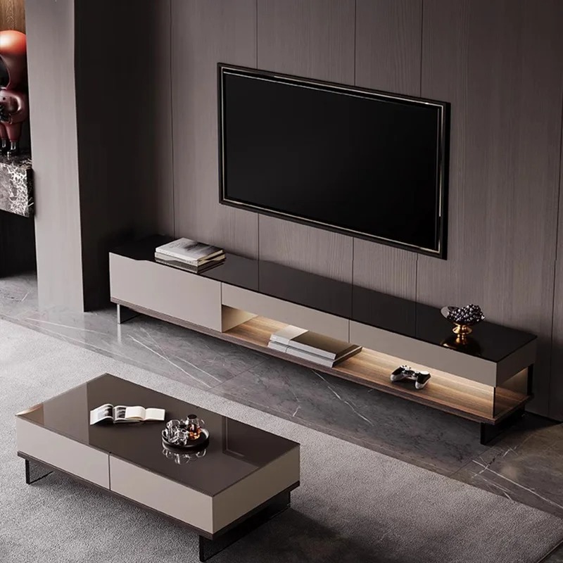 거실 모던 TV 스탠드 원목 수납 디자이너 벽걸이 고급 - Office Furniture Services 리뷰 및 가격