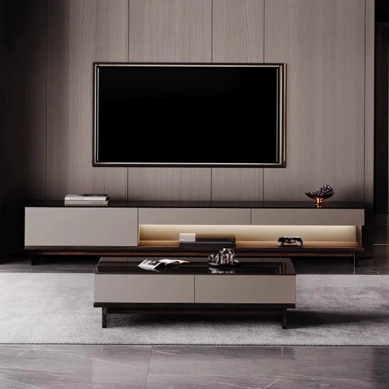 거실 모던 TV 스탠드 원목 수납 디자이너 벽걸이 고급 - Office Furniture Services 리뷰 및 가격