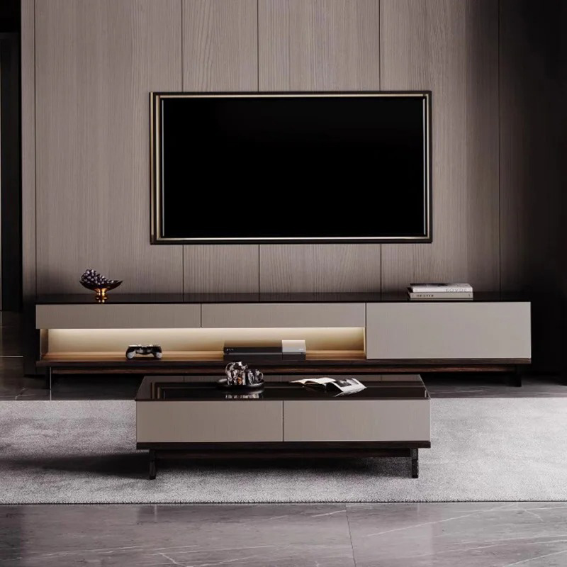 거실 모던 TV 스탠드 원목 수납 디자이너 벽걸이 고급 - Office Furniture Services 리뷰 및 가격