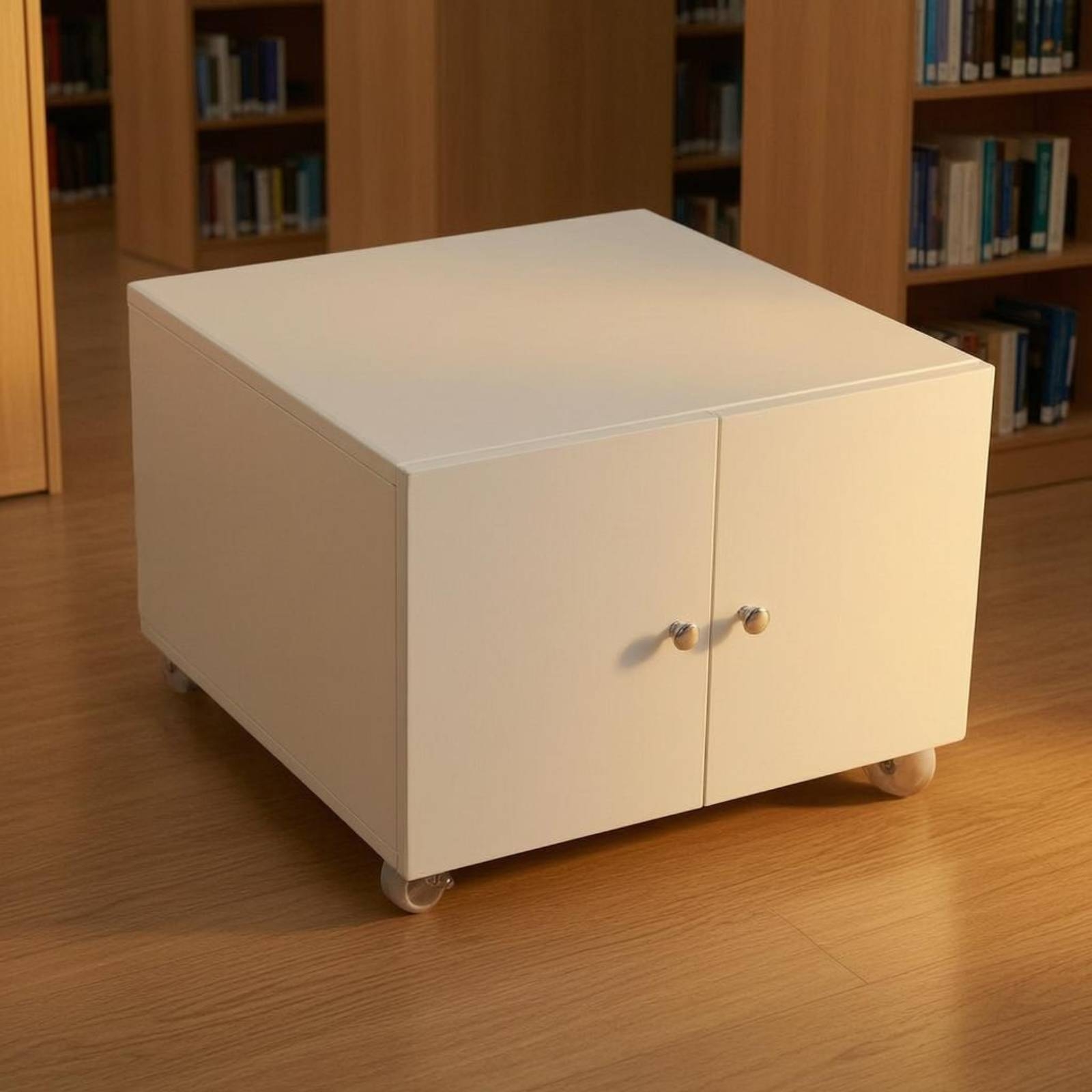 사무용 가구 스틸 캐비닛, 바퀴 달린 밀폐형 낮은 베이 - Office Furniture Modern 리뷰 및 가격