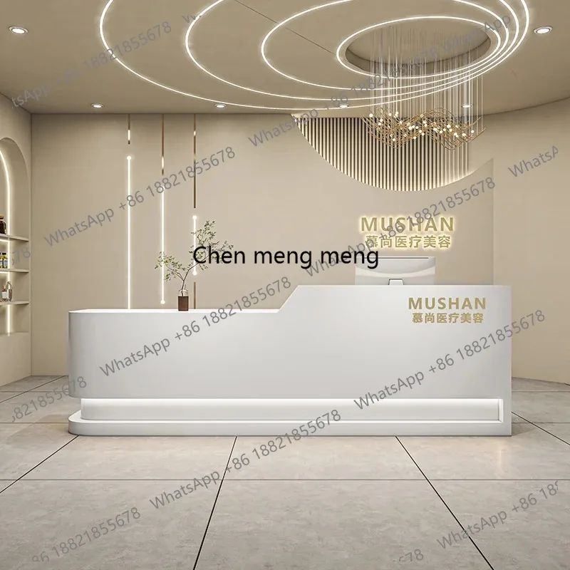 EE182 웰컴 스탠드 리셉션 데스크 매장 진열대 서비 - Office Furniture Services 리뷰 및 가격