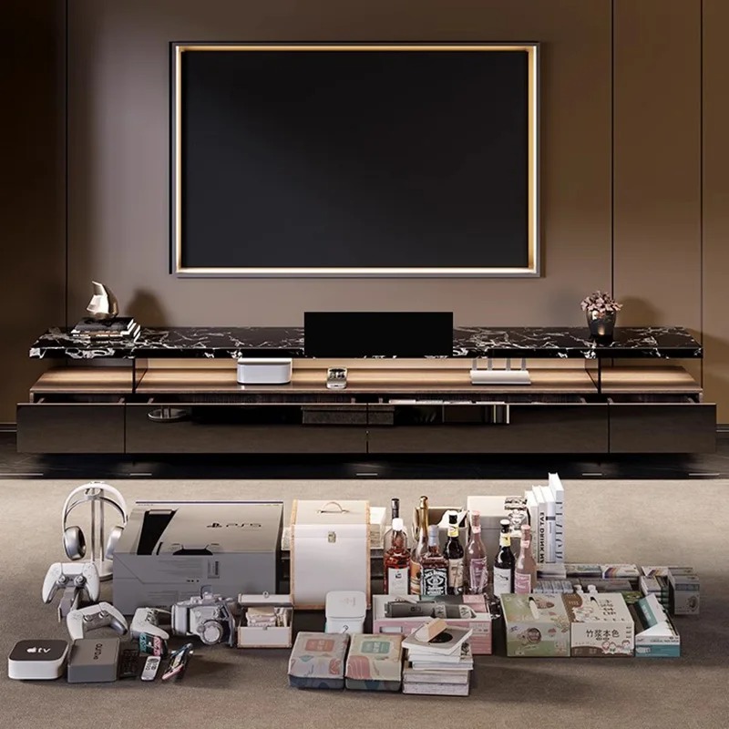 유니버설 거실 TV 스탠드 수납장 사무실 미니멀리스트  - Office Furniture Services 리뷰 및 가격