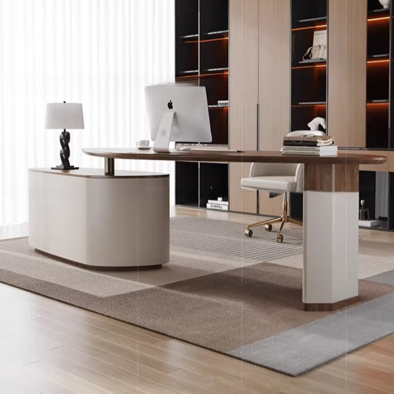 조정 가능한 임원용 사무실 책상 선반 L자형 디스플레이 - Office Furniture Services 리뷰 및 가격