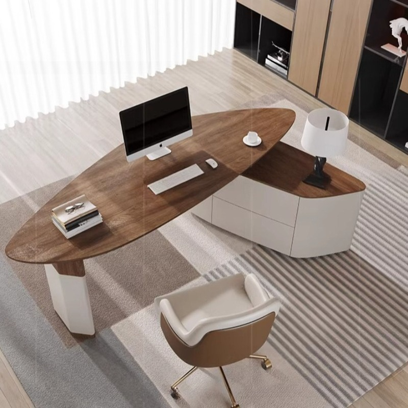 조정 가능한 임원용 사무실 책상 선반 L자형 디스플레이 - Office Furniture Services 리뷰 및 가격