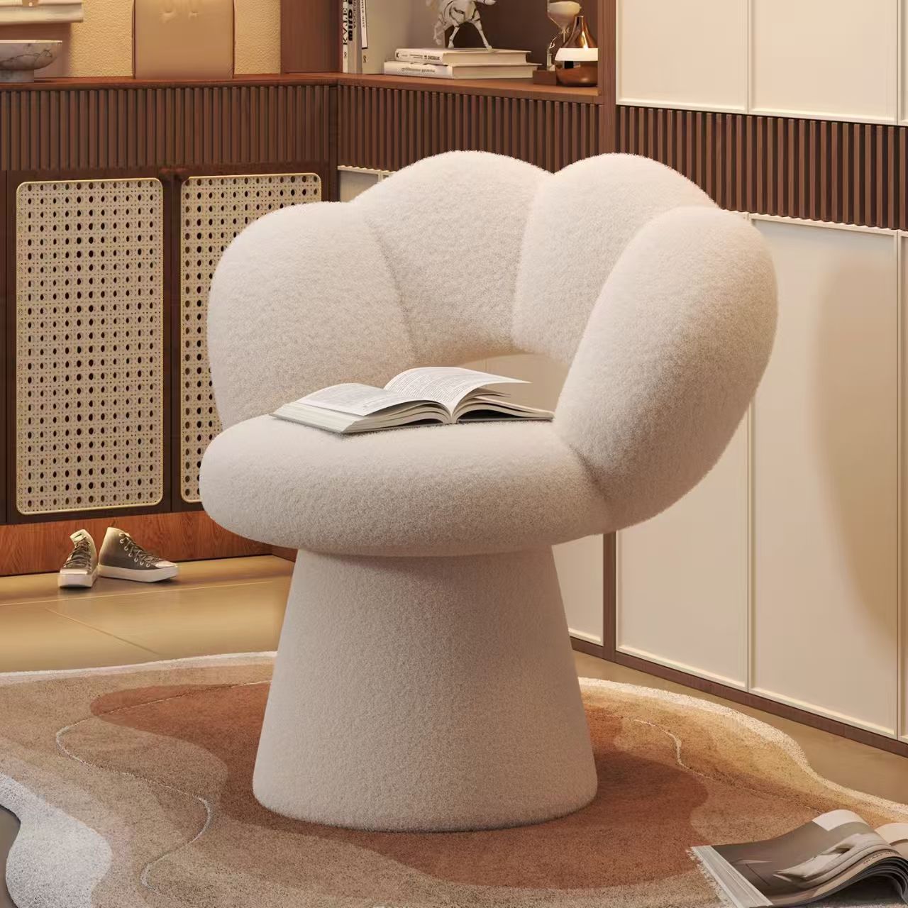 인체공학적 홈 오피스 책상 의자 요추 지지대 부드러운  - Office Furniture Modern 리뷰 및 가격