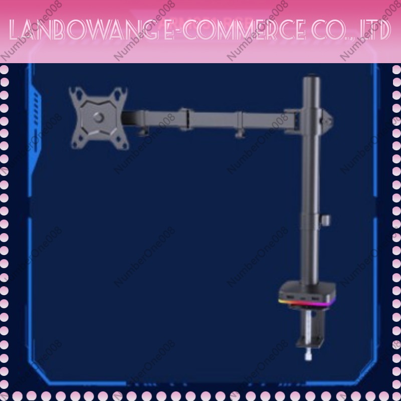 타입 C USB 인터페이스 RGB 조명이 있는 모니터  - Adjustable Monitor Mount 리뷰 및 가격