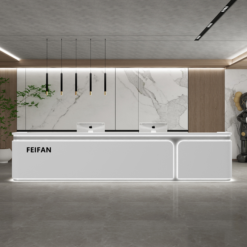프로모션 환영 리셉션 데스크 디스플레이 우아한 디자인  - Office Furniture Services 리뷰 및 가격