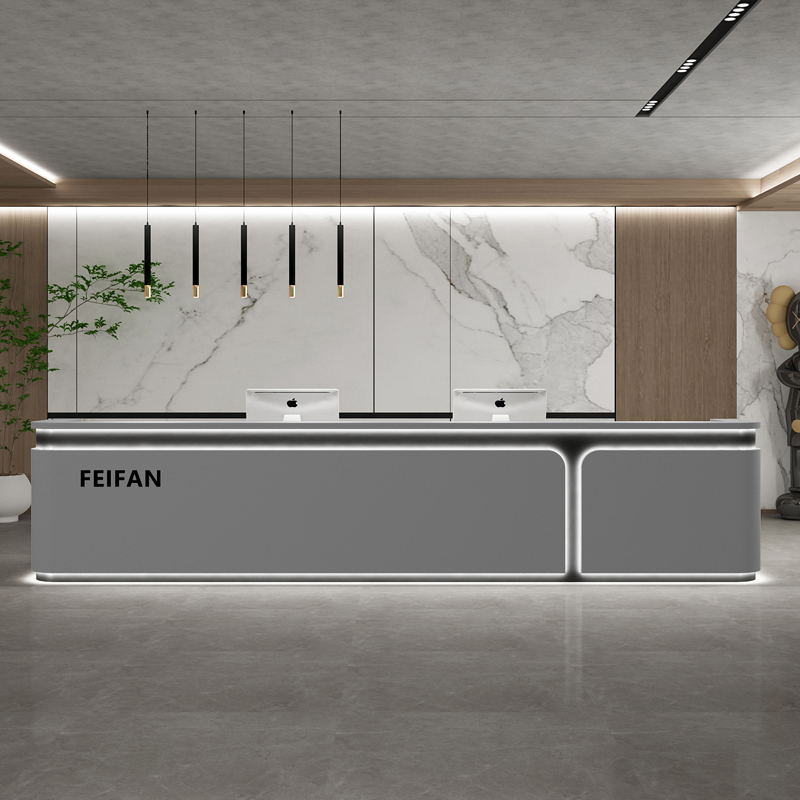 프로모션 환영 리셉션 데스크 디스플레이 우아한 디자인  - Office Furniture Services 리뷰 및 가격