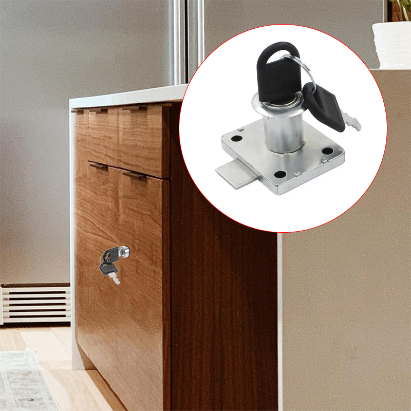 가구 잠금장치 2세트, 사무실 책상 서랍 잠금장치, 키 - Office Furniture Solutions 리뷰 및 가격
